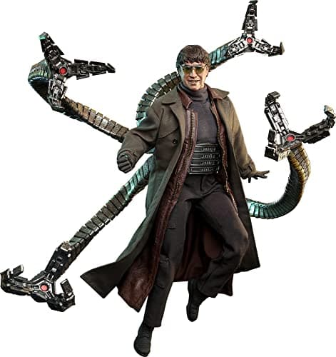 Image of Hot Toys Spider-Man No Way Home Movie Masterpiece 1/6 Doc Ock Figure 31cm