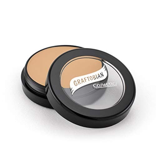 Image of Graftobian HD Glamour Crème Foundation 1/2oz, Weightless Full Coverage Makeup, 65 Inclusive Shades, For All Skin Types, Natural or Full-Glam Looks, For Professionals and Beginners (Vixen)