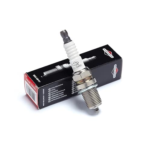 Image of Briggs & Stratton 992304 Genuine Spark Plug,Black,8 x 2 x 2.5 cm; 40 Grams