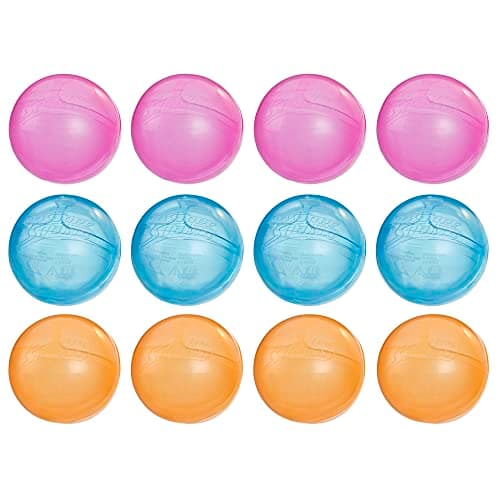 Image of Nerf Super Soaker Hydro Balls Party 12-Pack, Reusable Water-Filled Balls