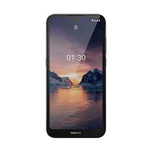 Image of Nokia 1.3 5.71-Inch Android UK Sim-Free Smartphone with 1GB RAM and 16GB Storage (Dual Sim) - Charcoal (Renewed)