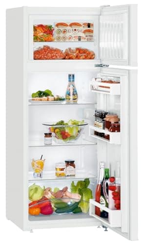 Image of Liebherr Comfort CTe2531 157.1x55cm 270L White Top Mount Fridge Freezer