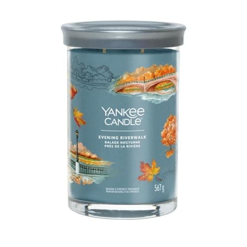 Image of Yankee Candle Evening Riverwalk Large Tumbler Jar Candle