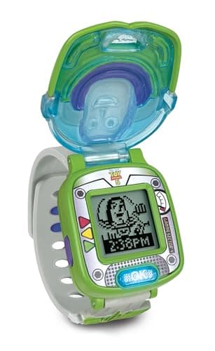 Image of VTech Toy Story 5 Buzz Lightyear Learning Watch, Official Toy Story 5, Kids Watch with 4 Games, Stopwatch, Timer & Alarm, Educational Gift for Kids 3, 4, 5, 6 Years, English Version