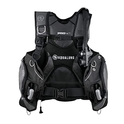 Image of Aqua Lung Pro HD Mens BCD Black/Grey, Small