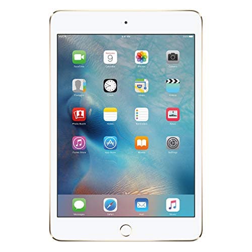 Image of Apple Ipad Mini 4 128GB Wifi Tablet - Gold (Certified Refurbished)