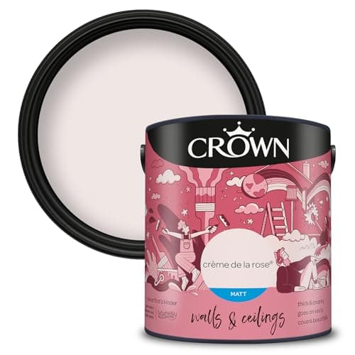 Image of Crown Retail Core Emulsion Matt Crème de la rose 2.5 L