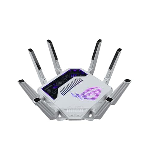 Image of Asus ROG Rapture GT-BE19000AI Tri-band WiFi 7 AI Gaming Router
