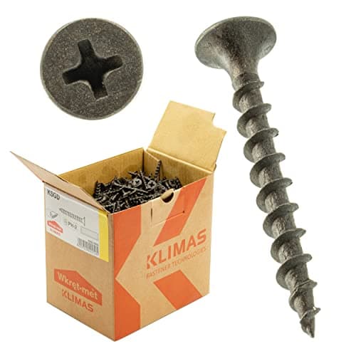 Image of KLIMAS Drywall Screws - 3.5 x 25?1000 Pack) Coarse Thread Screws PH2 Bit Rigipsschrauben