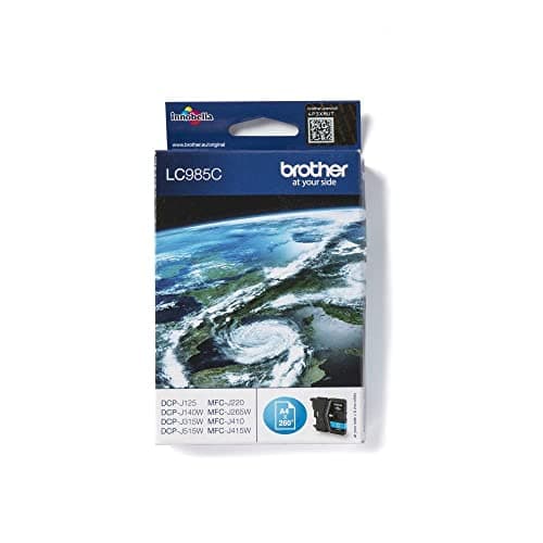 Image of Brother LC-985 C Inkjet Cartridge