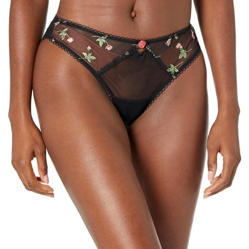 Image of Freya Women's Rose Blossom Classic Brief, Black, M