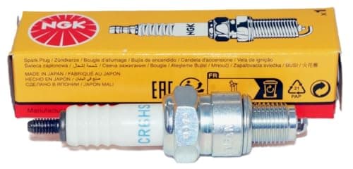 Image of NGK Resistor Sparkplug CR6HS for Honda Rebel 250 CMX250 1985-1987