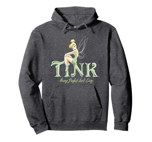 Image of Disney Peter Pan Tinker Bell Being Perfect Isn’t Easy Pullover Hoodie