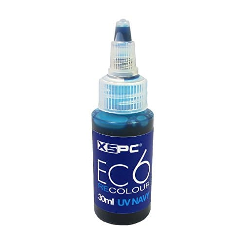 Image of XSPC EC6 ReColour Dye, UV Navy - 30ml