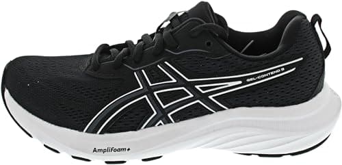 Image of ASICS Gel-Contend 9 Sneaker Black White