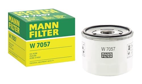 Image of MANN-FILTER W 7057 Oil Filter - for Cars + Transporters