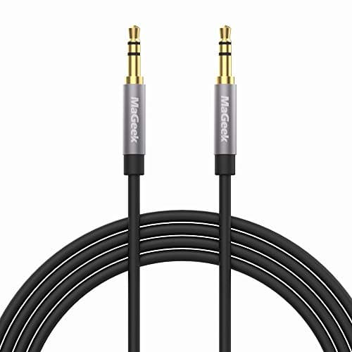 Image of MaGeek 3.5mm Audio Aux Cable, (3.0m / 10ft) Super Long Male to Male Auxiliary Cable for Beats Headphones, iPod, iPad, Car Stereo, or any Audio Device with 3.5mm Aux Port