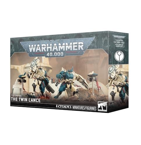 Image of Games Workshop - Warhammer 40,000 - Tau Empire: The Twin Lance