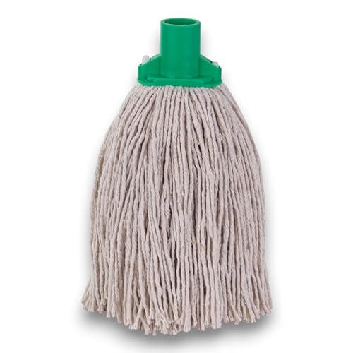 Image of Robert Scott & Sons Socket Mop Twine for Rough Surfaces 12oz Green Ref 101852GREEN [Pack 10]