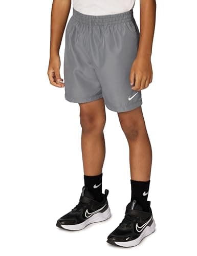 Image of Nike Unisex Kid's Multi Dri-fit Training Shorts, Smoke Grey/White, 7