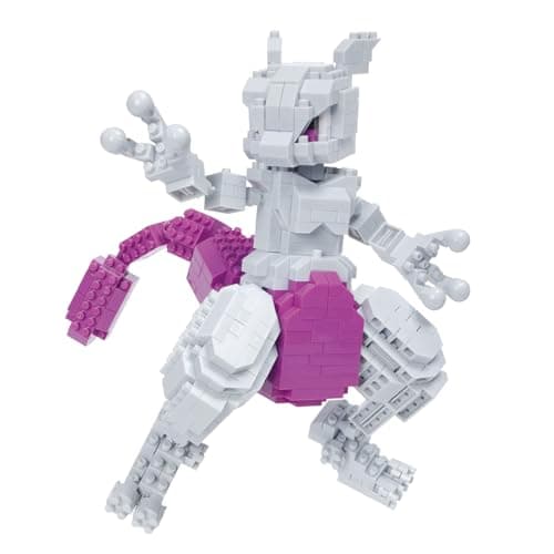 Image of nanoblock - Pokémon - Mewtwo Deluxe Edition, Pokémon Series Building Kit