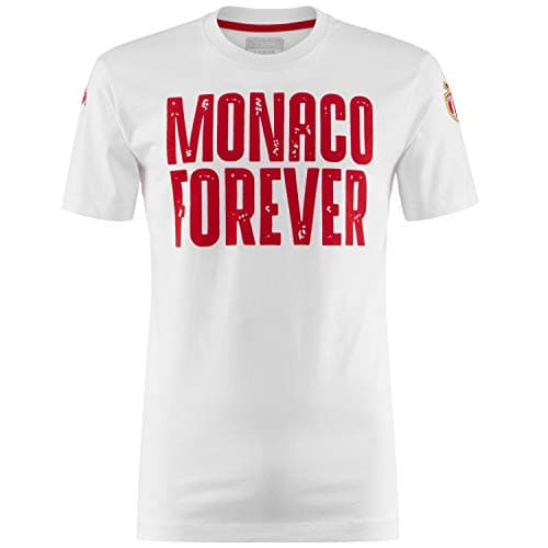 Image of Kappa ZEESHIRC AS MONACO T-shirt Mixted Child White/Red