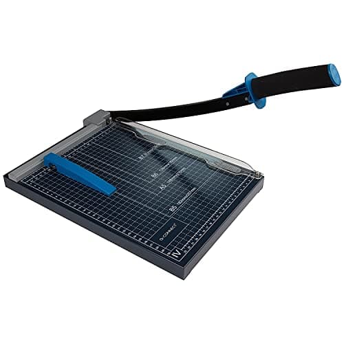 Image of Q-Connect A4 Guillotine (320mm Cutting Length, 10 Sheet Capacity) KF11241