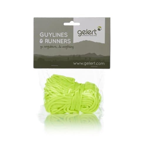 Image of Gelert Guylines And Runners 4 Pack
