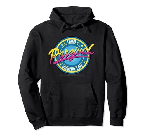 Image of Ready Player One Team Parzival Logo Pullover Hoodie