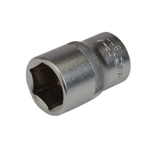 Image of Silverline 425716 Socket 1/2" Drive 6pt Metric 18 mm