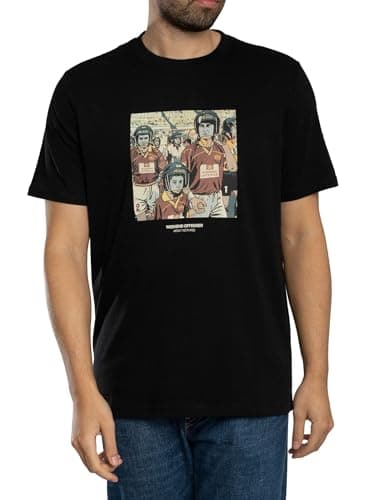 Image of Weekend Offender Men's Roma Graphic T-Shirt, Black, S
