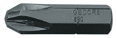 Image of GEDORE Screwdriver Bit 5/16 Inch Phillips PZ 4, 1 Piece, 890 PZD 4