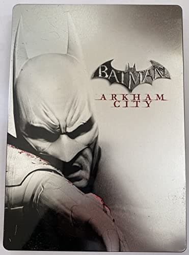 Image of Batman Arkham City Steelbook Edition Game XBOX 360