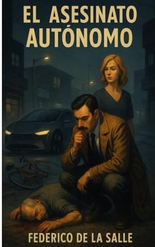 Image of El Asesinato autonomo: Novela Policial, autos robots, inteligencia artificial, crimen perfecto - 5x8 - 75 paginas