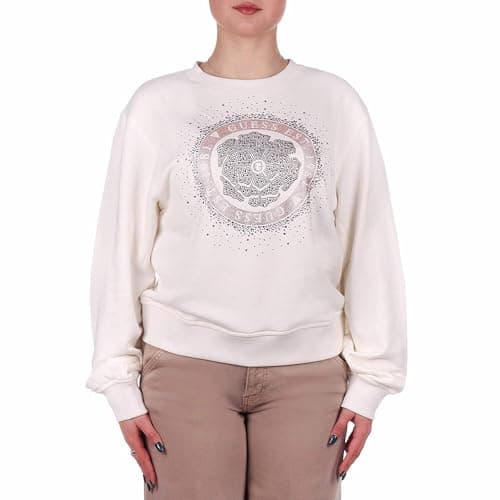 Image of Guess - Sweatshirt Cream art.W5RQ05K7EX1, cream, S
