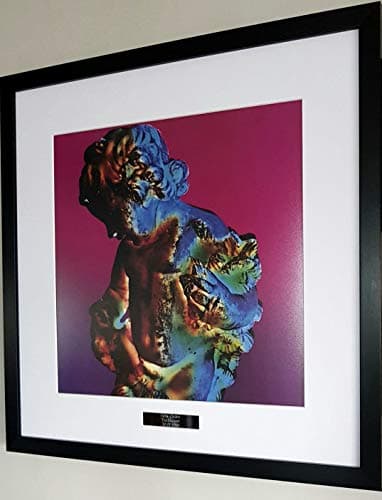 Image of Icon Republic New Order-Framed Album Cover Print-Technique
