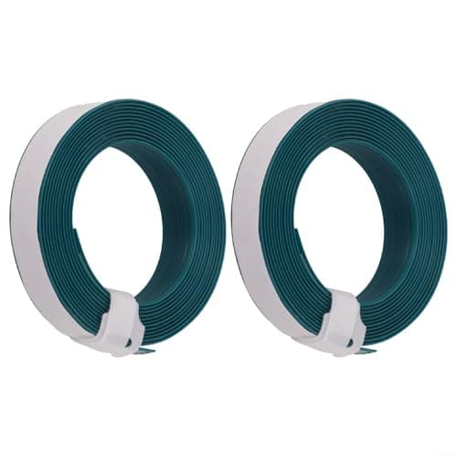 Image of 2pcs Plunge Saw Guide Rail Running Strip for SP6000, 3 Meter Replacement Top Running Bar Track Saw Smooth Glide Accessory, Plastic Glider Strip Part 413102-7