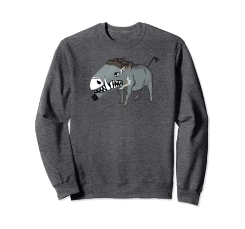 Image of A-10 Warthog USA Fighter Jet Tank Buster A-10 Thunderbolt Sweatshirt