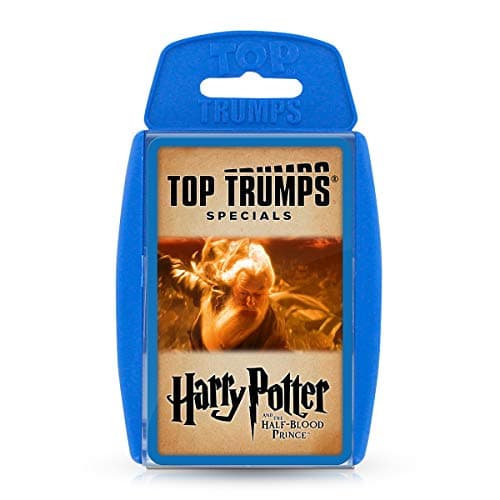 Image of Top Trumps Harry Potter and the Half Blood Prince Specials Card Game, Play with Harry, Ron, Hermione, Dumbledore, Snape and Hagrid, Educational game makes a great gift for ages 6 plus