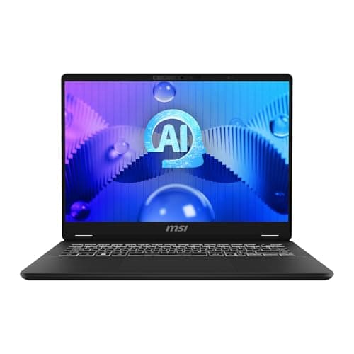 Image of MSI Prestige 14 AI Evo 14" Laptop | Intel Core Ultra 5 125H | 16GB RAM | 512GB SSD |144Hz Display | Integrated Intel Arc Graphics | Windows 11 Home | Grey