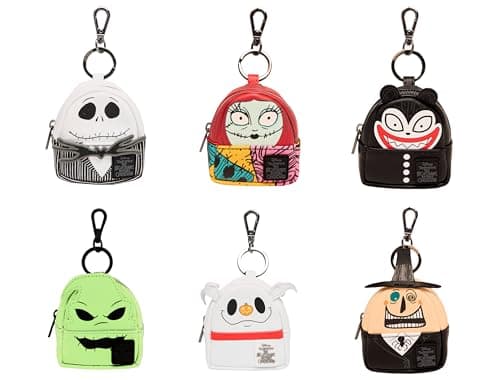 Image of Funko Loungefly Blind Box Bag Charm - Nightmare Before Christmas