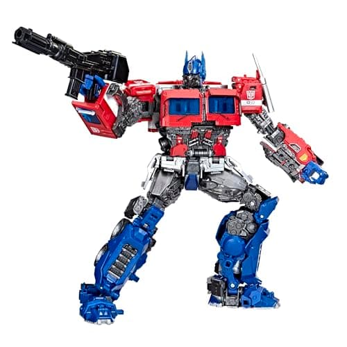 Image of Takaratomy Transformers Masterpiece MPM-12 Bumblebee Movie Optimus Prime