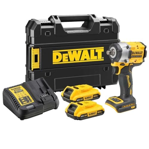 Image of DEWALT DCF921D2T XR BL 1/2in Impact Wrench 18V 2 x 2.0Ah Li-ion