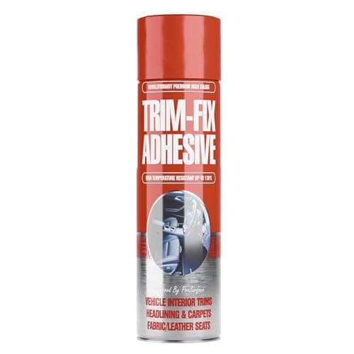 Image of 1 Pack Trim Fix 500ml High Temperature Adhesive Glue Spray for Van Lining Carpet (1)