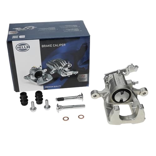 Image of HELLA 8AN 355 798-071 Brake Caliper - AN9807 - Brake System: Bosch - New part without deposit - for e.g. AUDI / SEAT / SKODA / VW