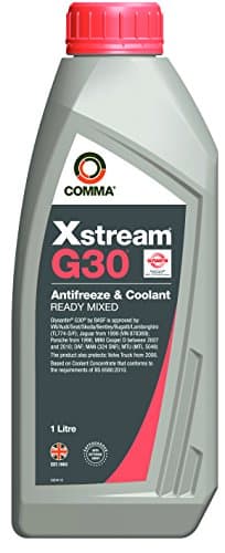 Image of Comma XSM1L Xstream G30 Ready To Use Coolant, 1 Liter, Red