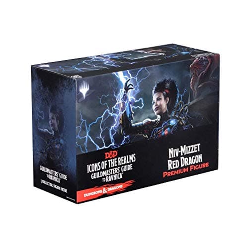 Image of WizKids D&D Icons of The Realms: Guildmasters' Guide to Ravnica Niv-Mizzet Red Dragon