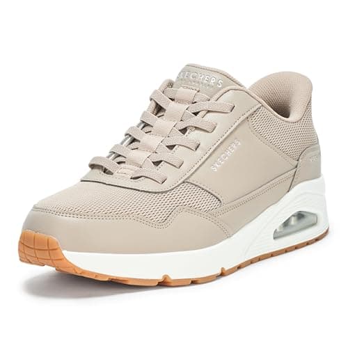 Image of Skechers Uno - Banksia Slip-Ins Sneakers Men - 45 Beige