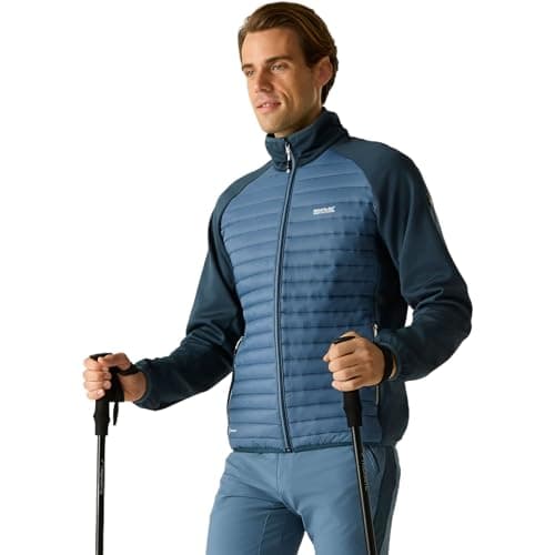 Image of Regatta Mens Clumber Hybrid Jacket