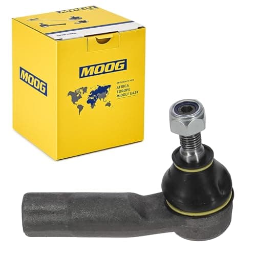 Image of MOOG TIE ROD END | VO-ES-13341 | FRONT LEFT | FOR SKODA CITIGO 2011-2019 | OE-MATCHING QUALITY | PRECISE STEERING
